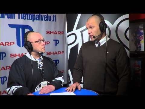 25.11.2014 Sharp-studio: TPS - Saipa -jälkipelit