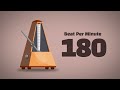 180 BPM Metronome [1Hour]