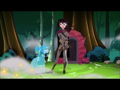 What happened behind the door | Rapunzel’s Return | Rapunzel's Tangled Adventure