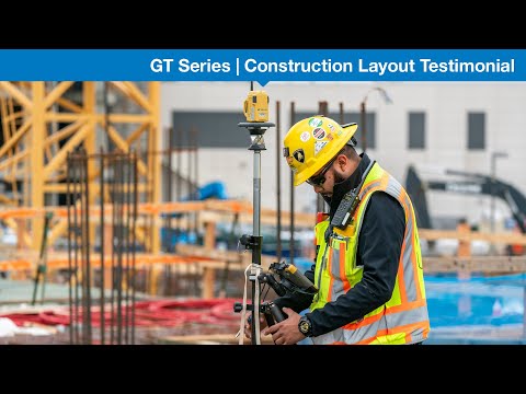 GT Series | Construction Layout Testimonial