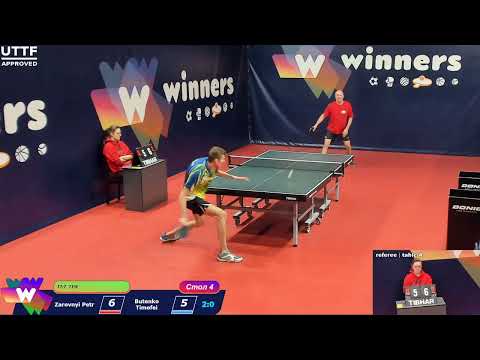 WINners CUP Table 4 10.12.2020 Zarovnyi Petr-Butenko Timofei
