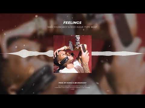 FREE🔥 NBA YoungBoy x Rod Wave Type Beat 2021 "Feelings" Piano Trap Beat | Toosii Instrumental