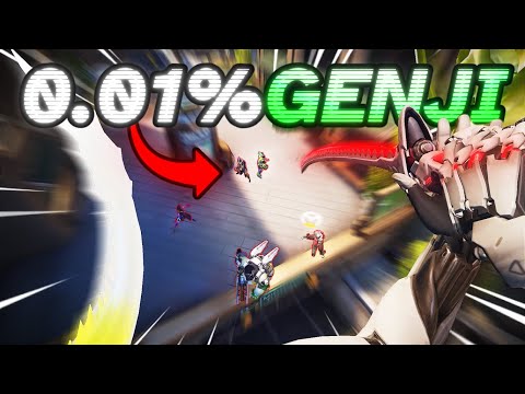 POV: You're a 0.01% GENJI | NECROS GAMEPLAY