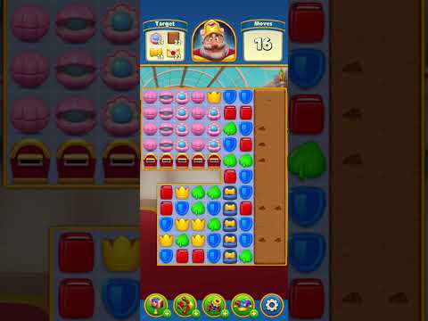 Statisfying Destroy Royal Match Level 3044 #games #royalmatch #music #short #statisfying #destroy