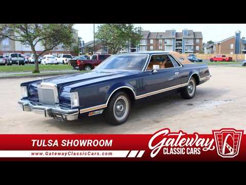 1978 Lincoln Continental Mark V (CC-2066303) for sale in Tulsa, Oklahoma