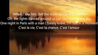 Rosi Golan-C&#39;est l&#39;amour with lyrics