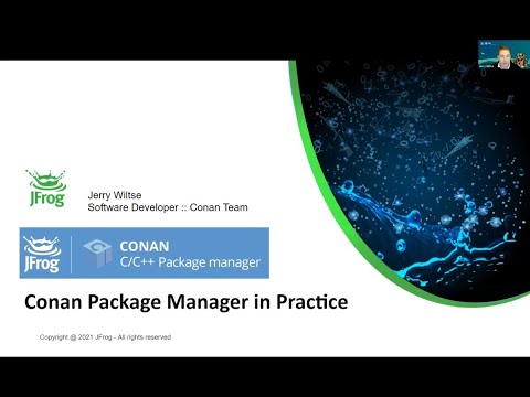Conan Package Manager for C++ in Practice