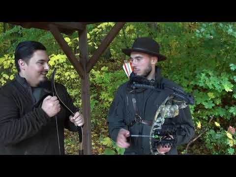 Stażysta 23 - Łucznictwo, pasja Mikołaja