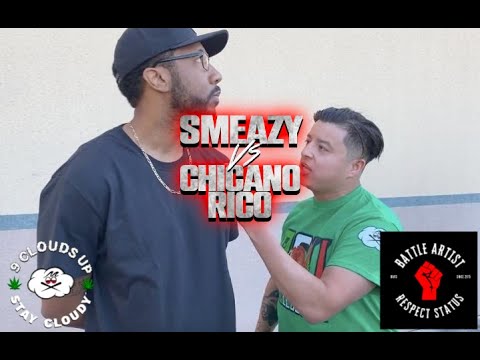 SMEAZY vs CHICANO RICO | DIE GRACEFULLY VOL.1 | BARS