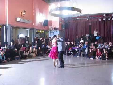 JULIO BALMACEDA y VIRGINIA VASCONI en Viva La Pepa Milonga (1/3)
