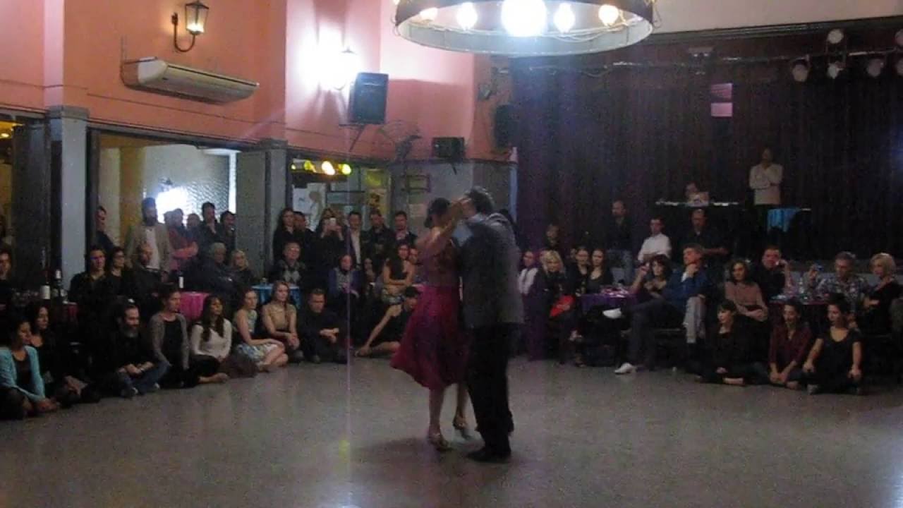 JULIO BALMACEDA y VIRGINIA VASCONI en Viva La Pepa Milonga (1/3)
