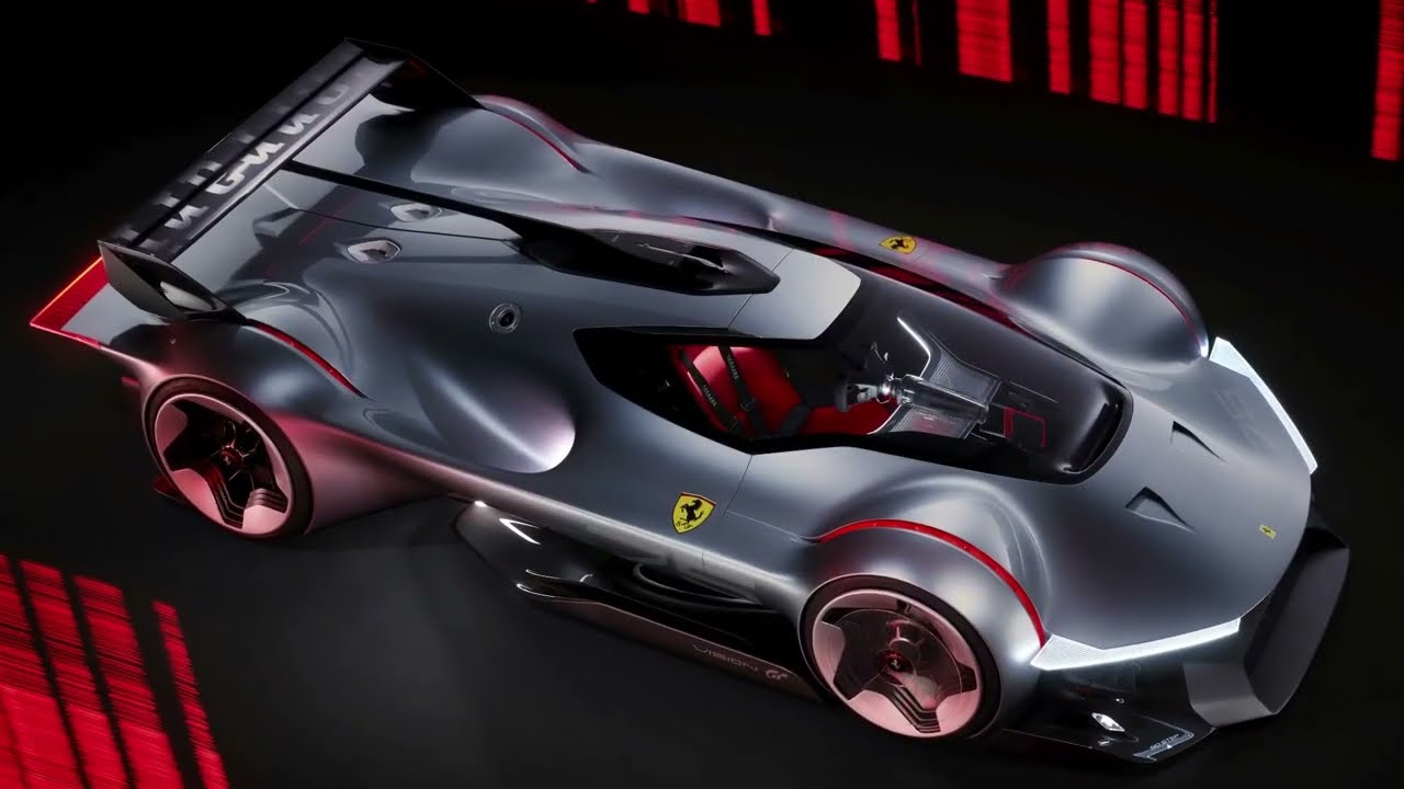 Ferrari Vision Gran Turismo 2023: Nguồn cảm hứng trong quá khứ, hiện tại và tương lai