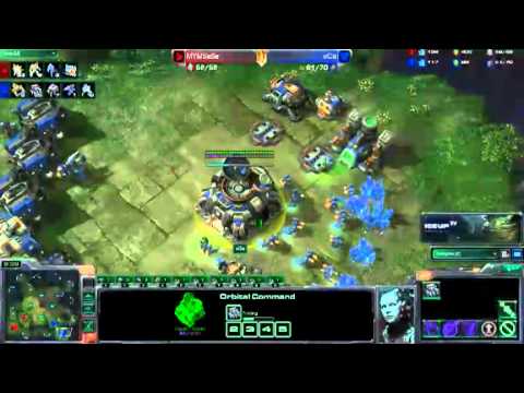 StarsWar 6 Ro32: mYm.Sase vs oGs.NaDa - Game 3