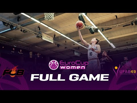 Flammes Carolo Basket v Angers | Full Basketball Game | EuroCup Women 2022-23