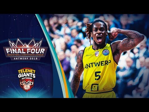 Top 10 Plays by Telenet Giants Antwerp - Basketball Champions League 2018-19