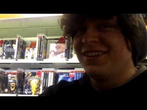 SSF4 Launch Day Casuals @ HMV Bristol 30/04/10 - Crowd shot