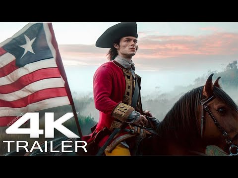 YOUNG WASHINGTON Official Trailer (2026) New War Movies 4K