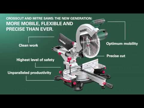 Kap- och gersåg Metabo KGS 305 M