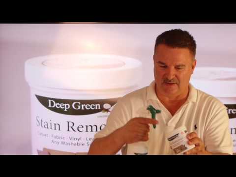 Deep Green Stain Remover