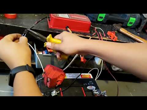 MSD 6T Ignition Box  + MSD SS Blaster Coil Test