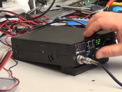 Team TRX404 CEPT UK (PR27GB) CB radio (Mobile) - on the air