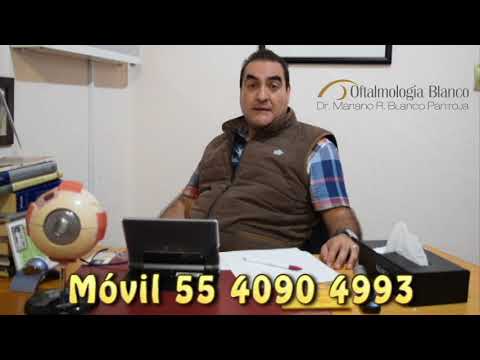 Oftalmología Blanco servicios