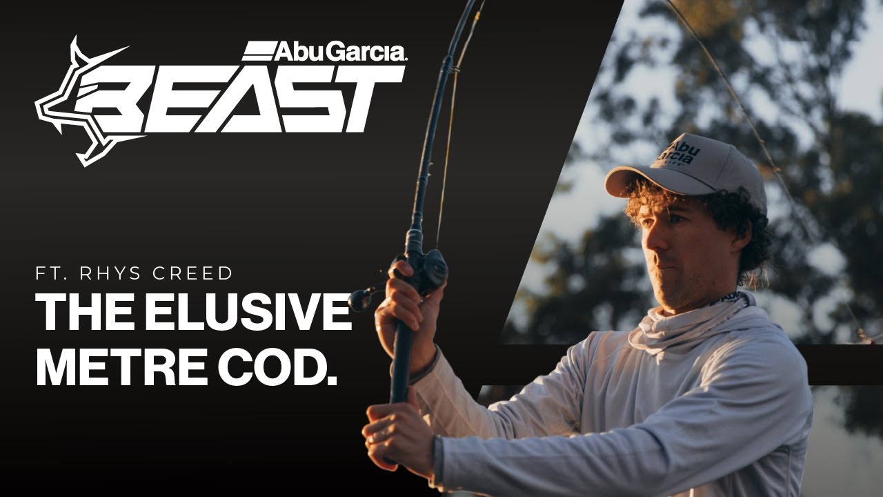 Abu Garcia Beast Low Profile Baitcast Reel video thumbnail