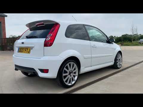 Ford Fiesta ST - Frozen white - Low Milage - Well cared for - Great condition
