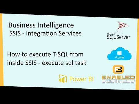 Step by Step - SSIS Execute SQL Task  - Part 5