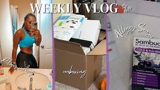 Weekly Vlog: Allergy Season, More Unboxing and Preparing for Coachella