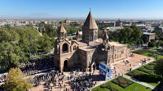 Մայր Տաճարի վերաօծումից հետո առաջին անգամ տեղի կունենա եպիսկոպոսական ձեռնադրություն եւ օծում