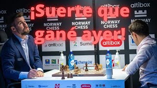 Altibox Norway Chess 2020 | Ronda 10 | Magnus Carlsen vs Levon Aronian