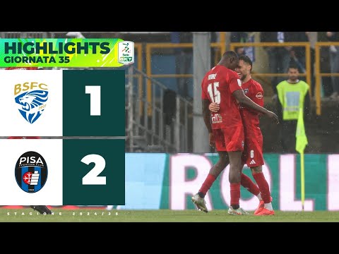 Brescia Calcio 1-2 Sporting Club Pisa