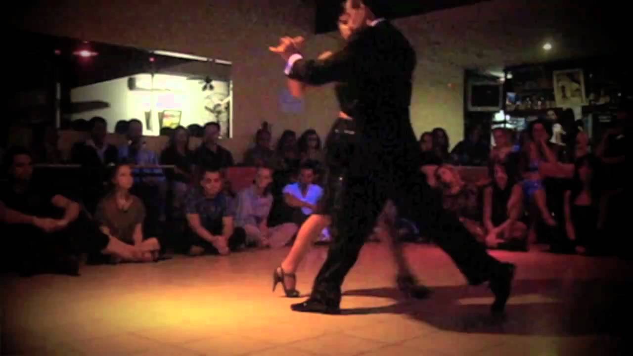 Cecilia Capello & Diego Amorin en Milonga 10 (1)