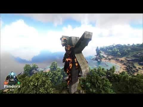 ARK Pandora Island 123, Nali Island! My homage to a classic!!!