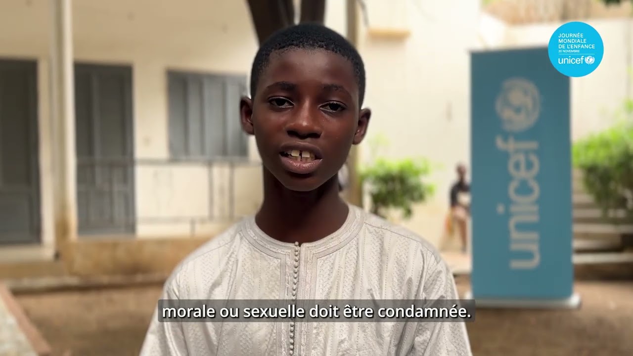 Journée Mondiale de l'Enfance 2025