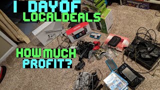 How much PROFIT can we make in ONE DAY with Facebook & Craigslist Deals. Local deals only Episode 1