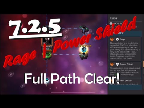 Act 7.2.5 Rage & Power Shield | Full Path | Marvel Contest of Champions