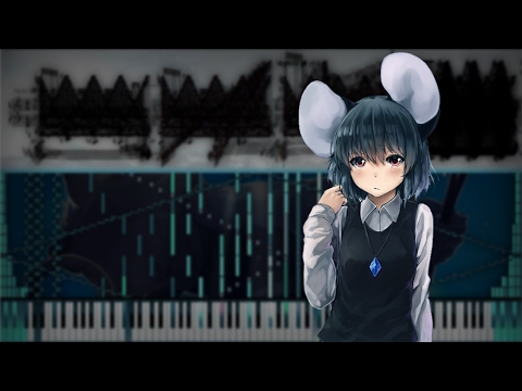 [Black MIDI] Touhou 12 • Phantasm - Crafty Tiny Gray | 75,000+ Notes | Black Score