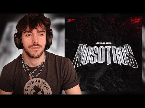 REACCIÓN A | ANUEL AA - NOSOTROS (OFFICIAL VISUALIZER)