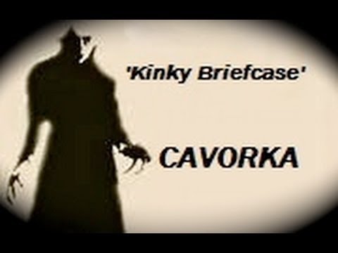 'Kinky Briefcase' by Cavorka, Video features scenes from Nosferatu 1st Vampire (Dracula) Film