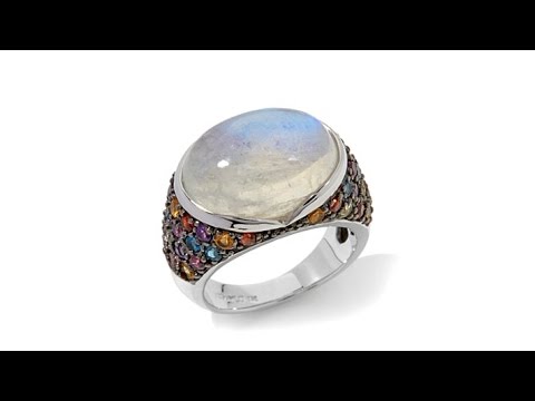 CLopezRainbowMoonstn MultiRing