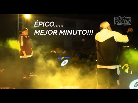 ACZINO vs RAPDER | MINUTAZO!!! FMS MEXICO JORNADA 3