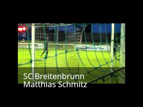 Torparade  SC Breitenbrunn