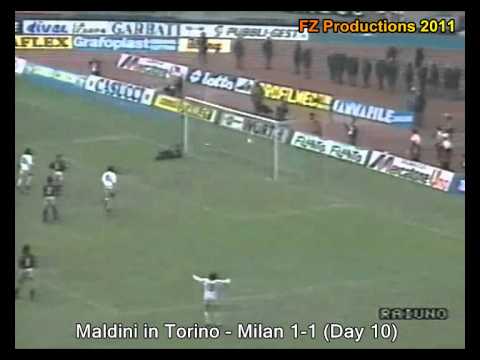 Italian Serie A Greatest Goals: 1990-1991 (part 1/2)