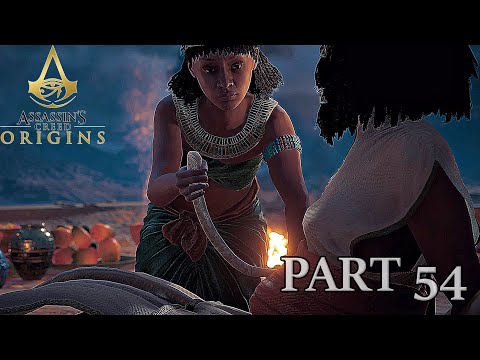 Assassin's Creed Origins - PART 54 - Full Game Walkthrough (No Commentary)