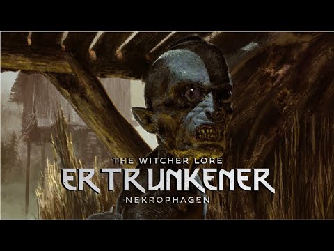 The Witcher Lore - Drowned