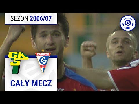 (1/2) Górnik Łęczna - Górnik Zabrze | CAŁY MECZ | Ekstraklasa 2006/07 | 3. Kolejka