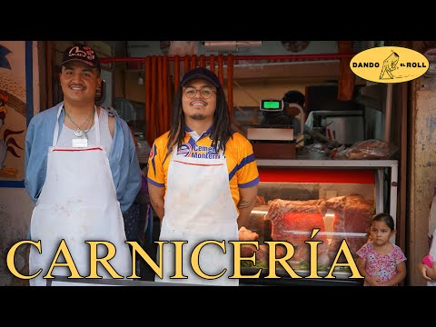 LOS SECRETOS JAMÁS REVELADOS DE LA CARNICERÍA - Dando El Roll E98 - Josuesy y Lalo Elizarrarás
