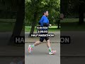 Half Marathon Paces In Real Time Running Training